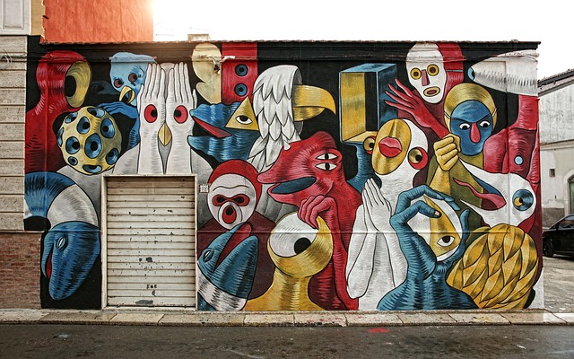 Quali sono i quartieri dei murales a Torino, città della street art